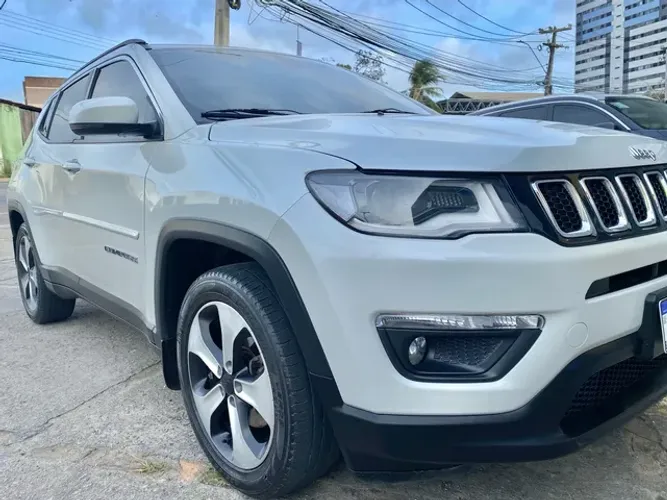 Jeep Compass Longitude 2.0 4X2 Flex 16V Aut. 2018