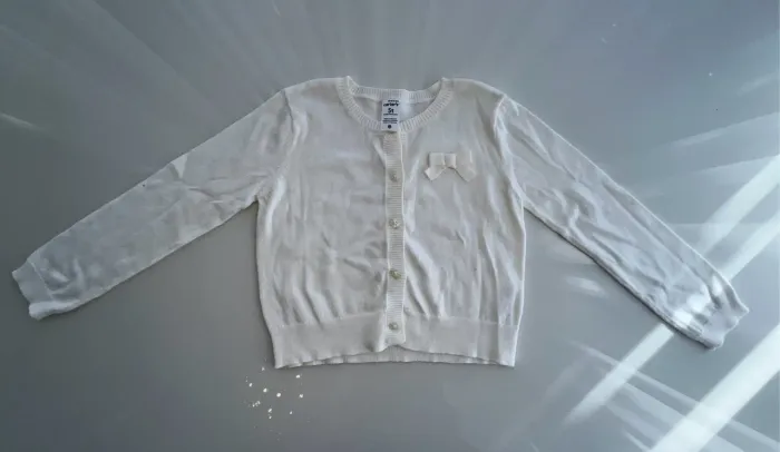 Cardigan NOVO casaco blusa Carter's tamanho 5T