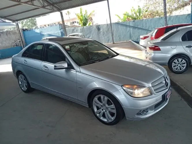 Mercedes-Benz C-200 CGI Sport 1.8 TB 16V 184cv Aut. 2011