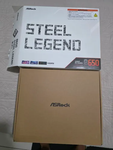 B650 Steel Legend Wifi
