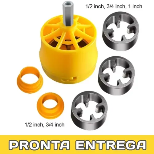 KIT TARRAXA ROSQUEADORA - PARA PARAFUSADEIRA