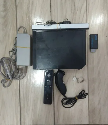Nintendo Wii Black