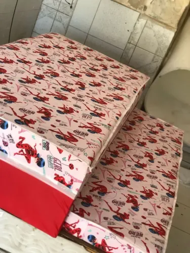 Cama com auxiliar estampa infantil,  consulte seu frete 