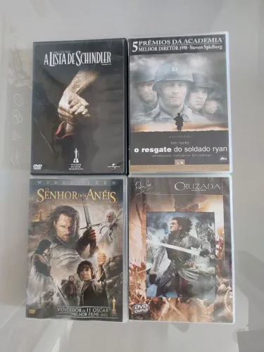 Coleção de Filmes em DVD - Clássicos do Cinema