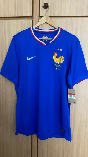 Camisa França Home 2024/25 TAM G