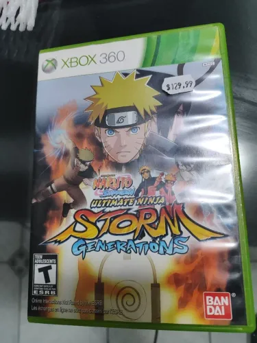 Naruto Generations Xbox 360