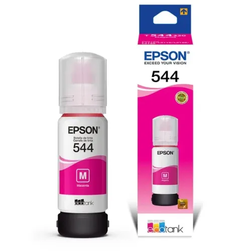 Tinta Epson T544320 T544 Magenta | L3150 L3110 L5190 L3250 L3210 5190 3150 3110 | Original