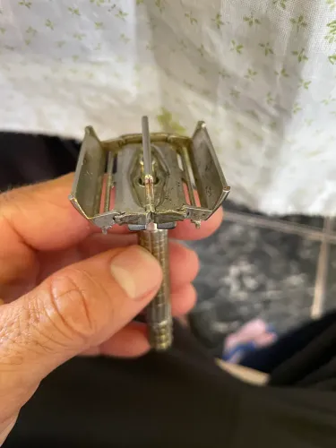 Barbeador Gillette antigo