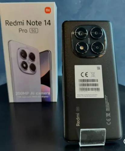 Xiaomi Note 14 pro 5G 512GB 12GB - loja física + nota fiscal + garantia: sua compra segura
