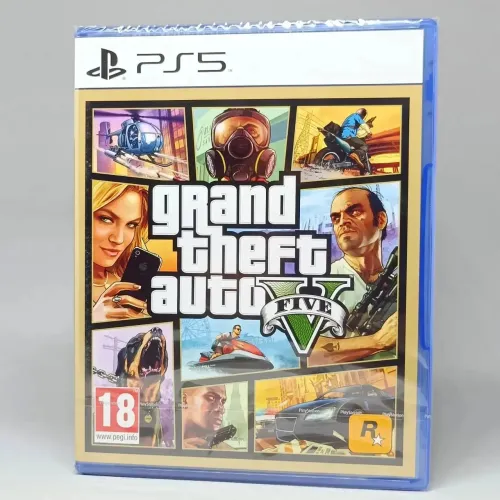 Super promoção Grand Theft Auto V - PS5