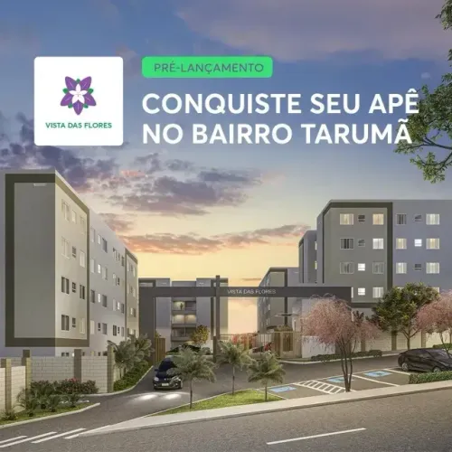 Lançamento Vista das Flores MRV - Tarumã, Manaus/AM 