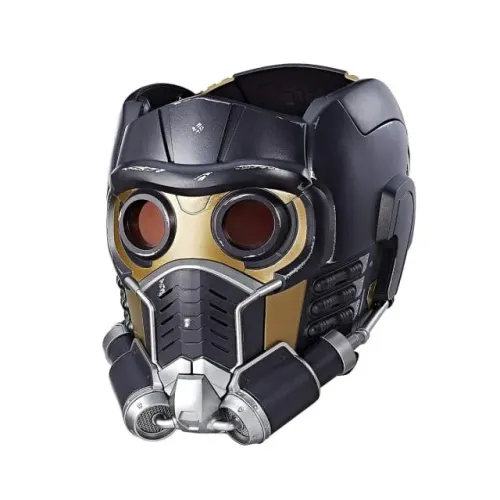 Capacete Star Lord 1/1 Senhor das Estrelas Guardiões da Galaxia Hasbro