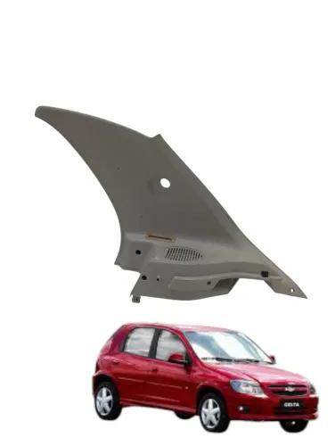 Moldura Suporte Bagagito Lado Direito Gm Celta 2014