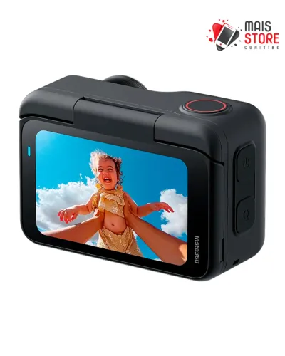  Câmera de Ação Insta360 GO Ultra Creator Bundle-Novos-Lacrados 