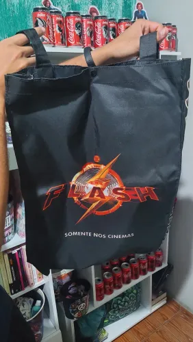 Mochilas Aquaman + Flash EXCLUSIVA CCXP