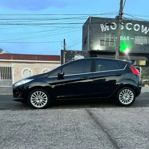 Ford Fiesta Tit./tit.plus 1.6 16V Flex Aut. 2014