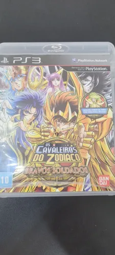Os cavaleiros do Zodíaco bravos soldados para ps3