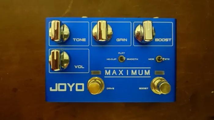 Joyo Maximum - Overdrive & Boost