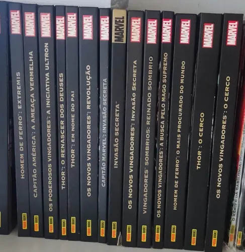 HQs Marvel Deluxe - Diversos títulos