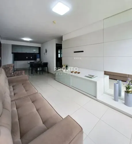 Apt de 53m² com 2 Quartos no Beach Class Conventions e Flats em Boa Viagem