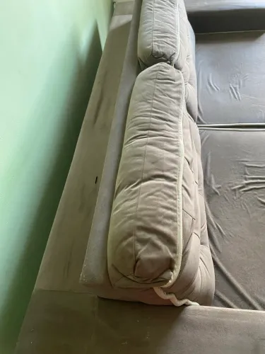 Sofá 2 lugares retrátil