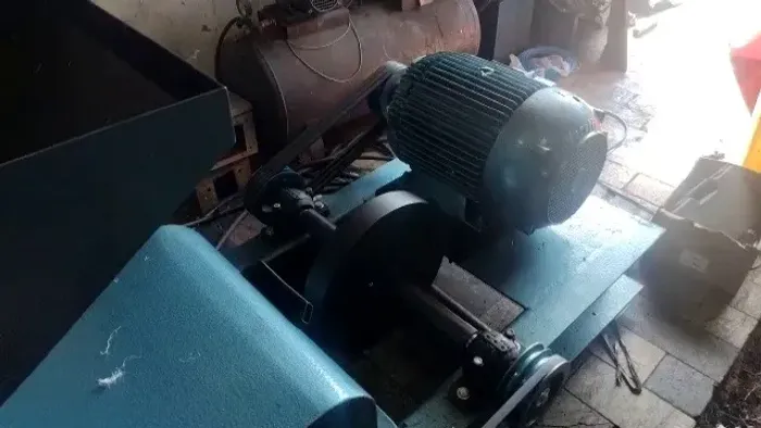 Máquina de fazer estopa
