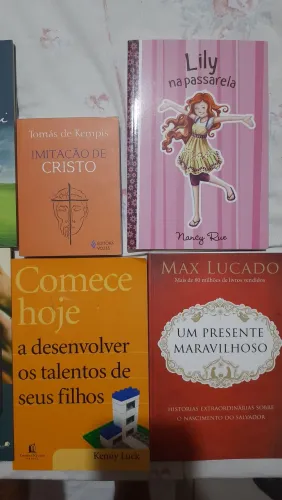 Livros Variados Cristãos - Coleção para Leitura