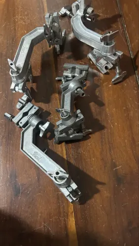 Clamps Pearl para Bateria 