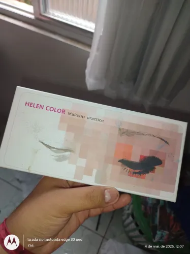 Olho de silicone para treino