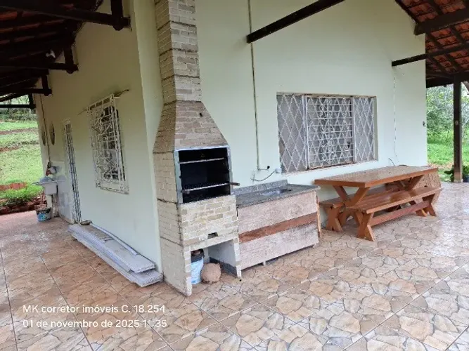 Chácara de 2 hectares (20.000,00 m2), com casa, Água do Monjolinho em Ibiporã.