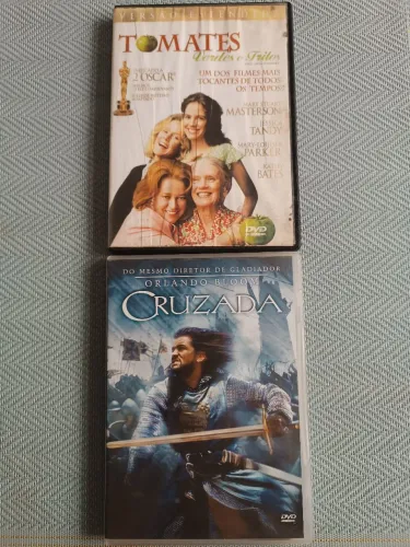 2 DVDs: Tomates Verdes e Fritos e Cruzada