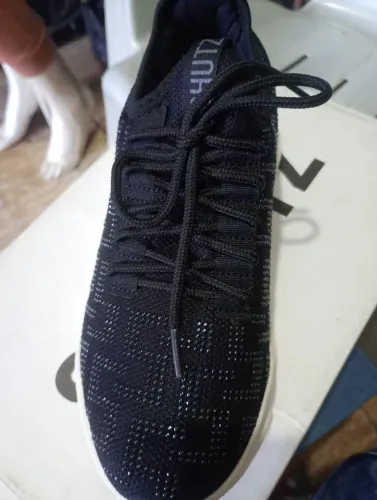 Tênis Schutz Preto com Detalhes