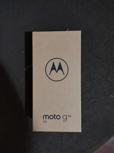 Caixa Embalagem Moto G G53 5G Rose 128GB