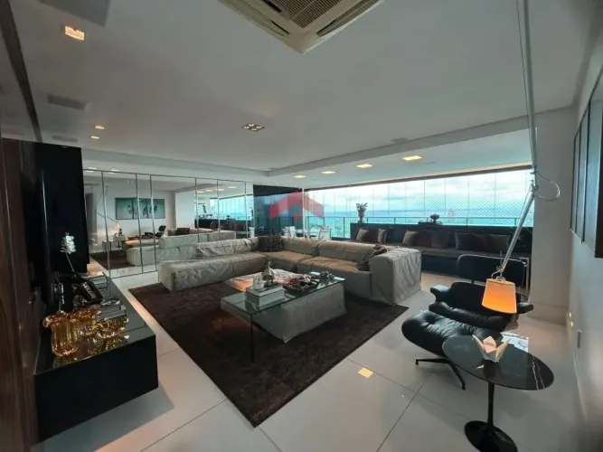 Apartamento para Venda em Salvador, Horto Florestal, 3 dormitórios, 3 suítes, 6 banheiros,