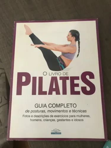Livro de Pilates - Guia Completo