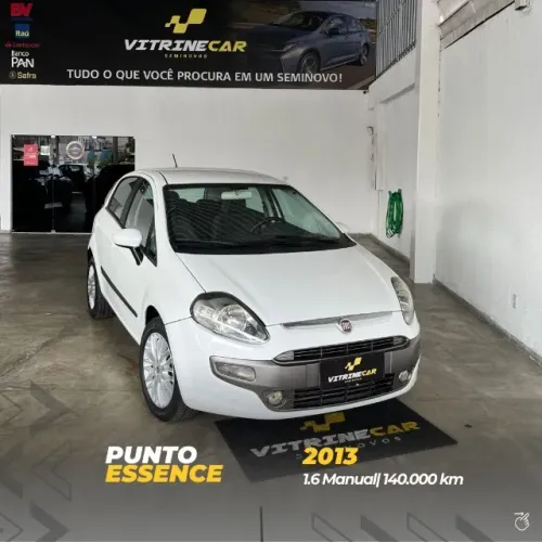 Fiat Punto Essence 1.6 Flex 16V 5P 2013