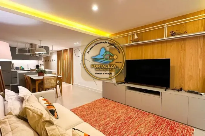 Apto 2 quartos (1 suíte) 94 m²- RUA PRUDENTE DE MORAIS 326 IPANEMA Condominio Two Suites