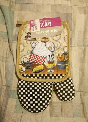 Luva de Cozinha Casual - Corttex Today