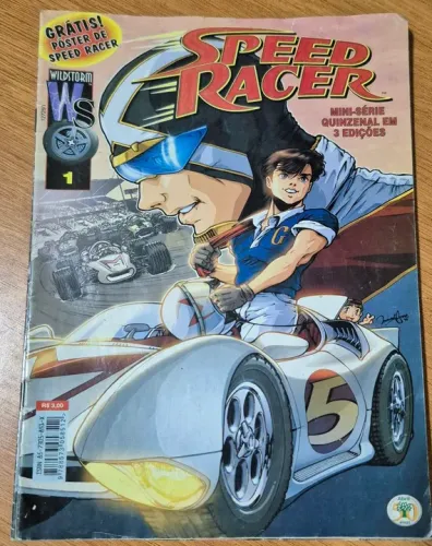 Speed Racer Wildstorm - Edição 1, 2 e 3 
