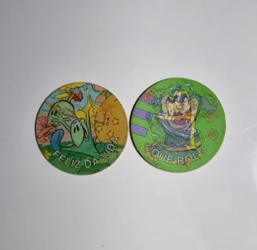 2 Tazos Tiny Toon