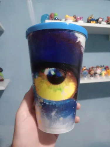 Copo de cinema UCI Avatar: A forma da Água