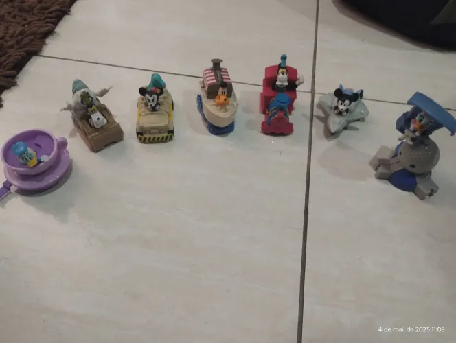 Brinquedos do Mickey