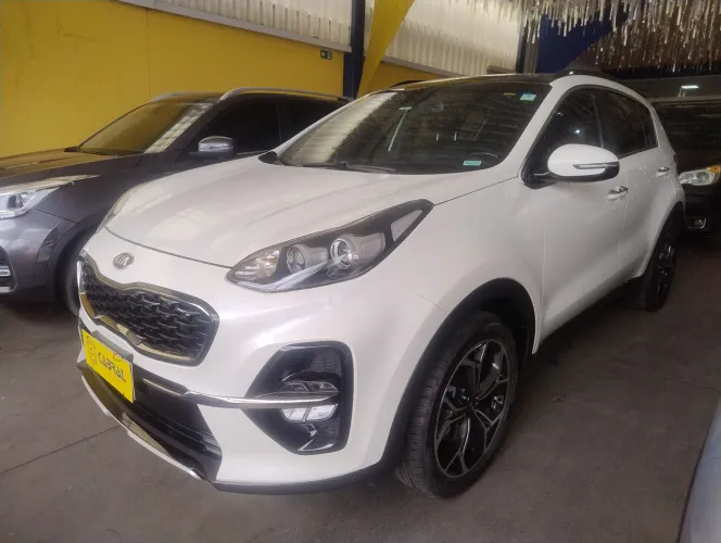 Kia Motors Sportage EX 2.0 16v/ 2.0 16V Flex Aut. 2020