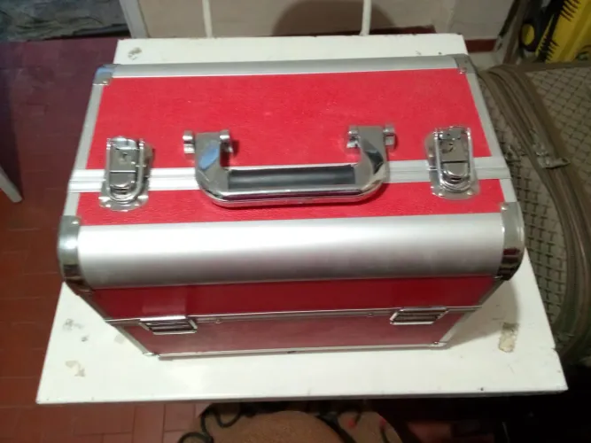 Maleta de maquiagem