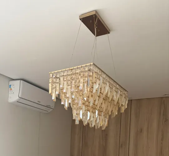 Lustre de cristal