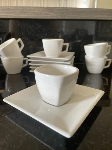 Jogo de xícaras de café Oxford