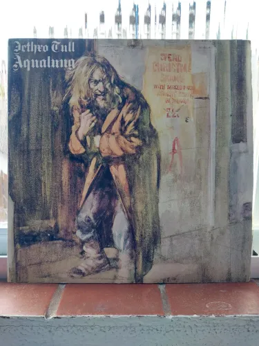 Jethro Tull - Aqualung (Disco de Vinil)