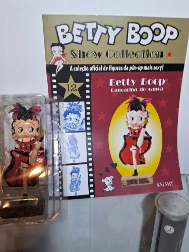 Betty Boop Dançarina de Cancã - Figurinha Colecionável