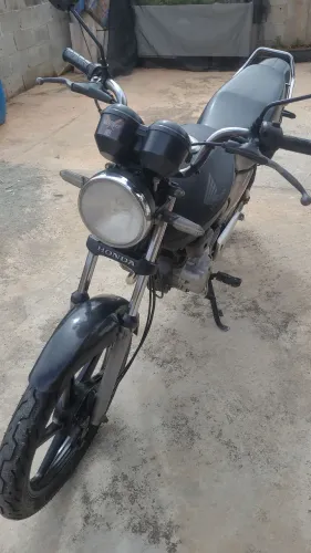 Moto fan 125 ano 2007/2008