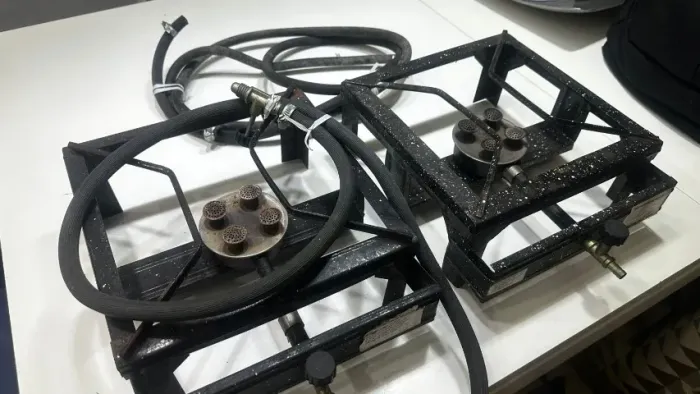 Fogao Portatil para eventos - Industrial